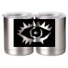 10 oz. Silver Stainless Steel Short Tumbler Thumbnail