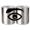 10 oz. Silver Stainless Steel Short Tumbler Thumbnail