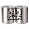10 oz. Silver Stainless Steel Short Tumbler Thumbnail
