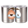 10 oz. Silver Stainless Steel Short Tumbler Thumbnail