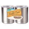 10 oz. Silver Stainless Steel Short Tumbler Thumbnail
