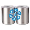 10 oz. Silver Stainless Steel Short Tumbler Thumbnail