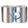 10 oz. Silver Stainless Steel Short Tumbler Thumbnail
