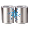 10 oz. Silver Stainless Steel Short Tumbler Thumbnail