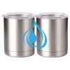 10 oz. Silver Stainless Steel Short Tumbler Thumbnail