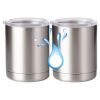 10 oz. Silver Stainless Steel Short Tumbler Thumbnail
