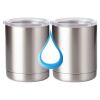 10 oz. Silver Stainless Steel Short Tumbler Thumbnail