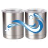 10 oz. Silver Stainless Steel Short Tumbler Thumbnail