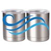 10 oz. Silver Stainless Steel Short Tumbler Thumbnail