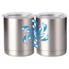 10 oz. Silver Stainless Steel Short Tumbler Thumbnail