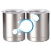 10 oz. Silver Stainless Steel Short Tumbler Thumbnail