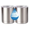 10 oz. Silver Stainless Steel Short Tumbler Thumbnail