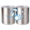 10 oz. Silver Stainless Steel Short Tumbler Thumbnail