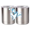 10 oz. Silver Stainless Steel Short Tumbler Thumbnail