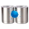 10 oz. Silver Stainless Steel Short Tumbler Thumbnail