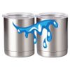 10 oz. Silver Stainless Steel Short Tumbler Thumbnail