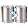 10 oz. Silver Stainless Steel Short Tumbler Thumbnail