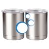 10 oz. Silver Stainless Steel Short Tumbler Thumbnail