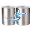 10 oz. Silver Stainless Steel Short Tumbler Thumbnail