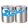 10 oz. Silver Stainless Steel Short Tumbler Thumbnail