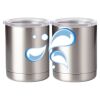 10 oz. Silver Stainless Steel Short Tumbler Thumbnail
