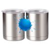 10 oz. Silver Stainless Steel Short Tumbler Thumbnail