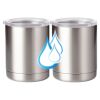 10 oz. Silver Stainless Steel Short Tumbler Thumbnail