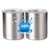 10 oz. Silver Stainless Steel Short Tumbler Thumbnail