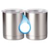 10 oz. Silver Stainless Steel Short Tumbler Thumbnail