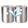 10 oz. Silver Stainless Steel Short Tumbler Thumbnail