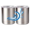 10 oz. Silver Stainless Steel Short Tumbler Thumbnail