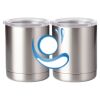 10 oz. Silver Stainless Steel Short Tumbler Thumbnail