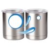 10 oz. Silver Stainless Steel Short Tumbler Thumbnail