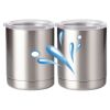 10 oz. Silver Stainless Steel Short Tumbler Thumbnail