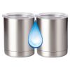 10 oz. Silver Stainless Steel Short Tumbler Thumbnail
