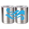 10 oz. Silver Stainless Steel Short Tumbler Thumbnail