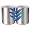 10 oz. Silver Stainless Steel Short Tumbler Thumbnail