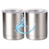 10 oz. Silver Stainless Steel Short Tumbler Thumbnail