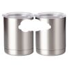 10 oz. Silver Stainless Steel Short Tumbler Thumbnail