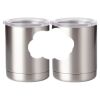 10 oz. Silver Stainless Steel Short Tumbler Thumbnail