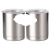 10 oz. Silver Stainless Steel Short Tumbler Thumbnail