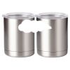 10 oz. Silver Stainless Steel Short Tumbler Thumbnail