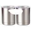 10 oz. Silver Stainless Steel Short Tumbler Thumbnail