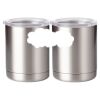 10 oz. Silver Stainless Steel Short Tumbler Thumbnail