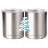 10 oz. Silver Stainless Steel Short Tumbler Thumbnail