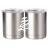 10 oz. Silver Stainless Steel Short Tumbler Thumbnail