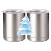 10 oz. Silver Stainless Steel Short Tumbler Thumbnail