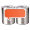 10 oz. Silver Stainless Steel Short Tumbler Thumbnail