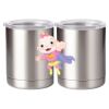 10 oz. Silver Stainless Steel Short Tumbler Thumbnail