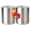 10 oz. Silver Stainless Steel Short Tumbler Thumbnail